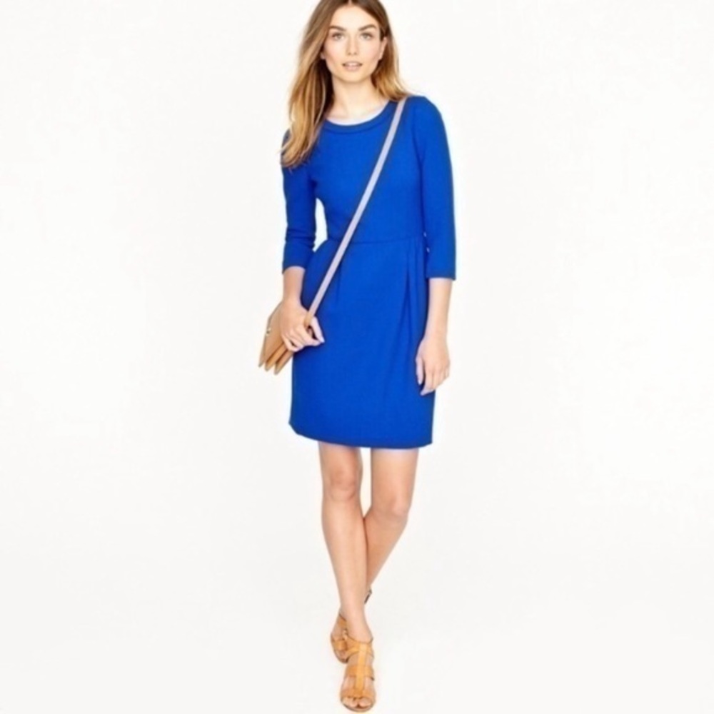 Closet Closing! 🛍️  Offers Welcome! J. Crew Royal Blue Dress